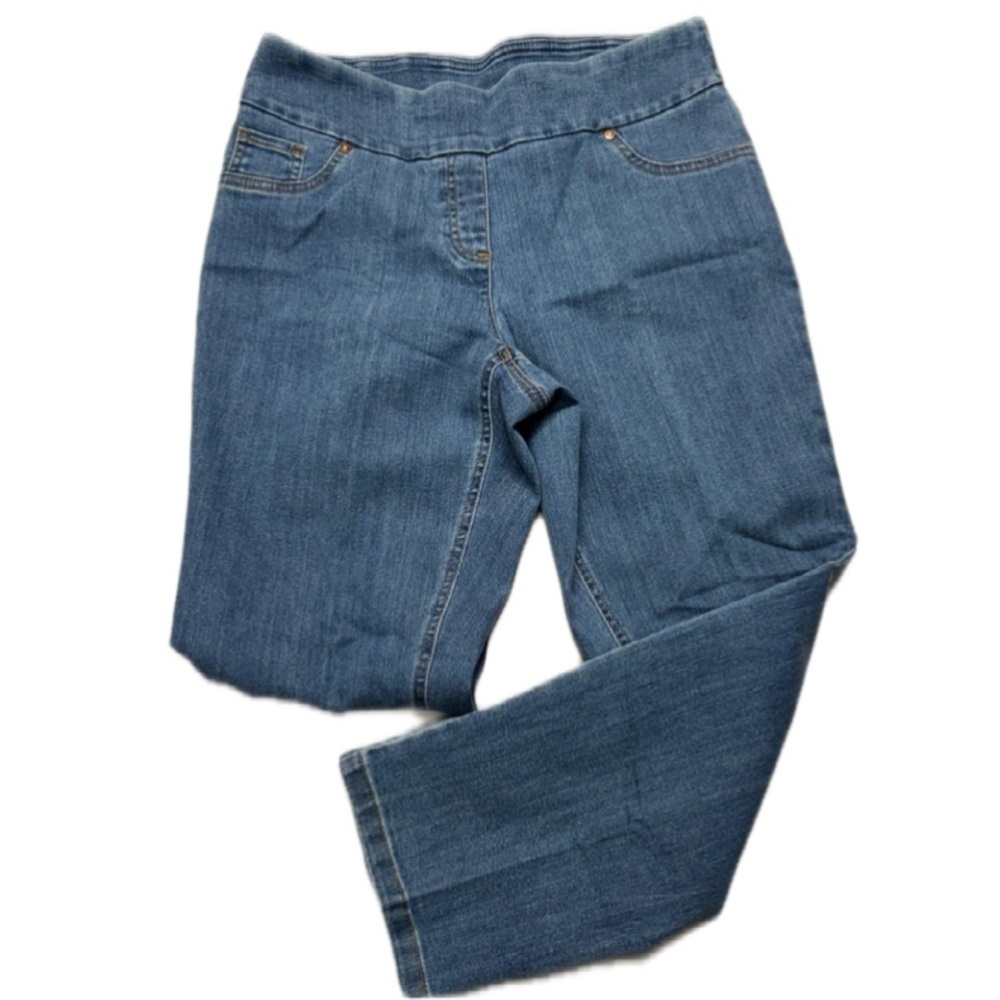 Westbound Women's Straight Leg Blue Jeans